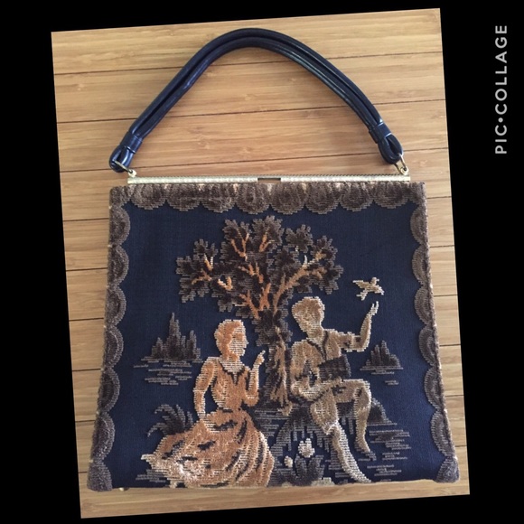 Vintage Handbags - VINTAGE handbag